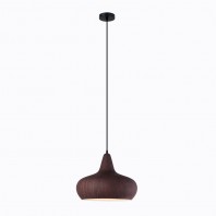 CLA-Ligna:Cherry Cinnamon / Cherry Golden Oak / Black Walnut Pendant Lights-Wine Glass 